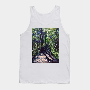 'The Path From Chetola to Bass Lake (#1)' Tank Top